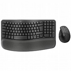 �� ����� ��������� ����� �������� Logitech� Wireless Wave Keyboard eng/heb and Lift Combo  