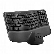 �� ����� ��������� ����� �������� Logitech� Wireless Wave Keyboard eng/heb and Lift Combo  