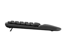 ����� ������� ���������  Logitech� Wireless Wave Keyboard eng/heb, USB