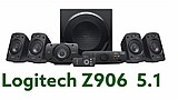 ������� �Logitech� Surround Sound Speakers Z906 5.1 BLACK