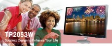  TP2053W Multimedia "20 4MS +DVI