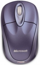 ���� ������ ����� ����� Microsoft WIRELESS Optical 3000 USB Blue