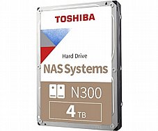 ���� ���� Toshiba N300 Nas System 4TB 3.5 HDD 7200RPM 