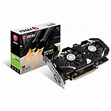 MSI nVIDIA GeForce GTX� 1050TI 4GT OCV1 - HDMI / DP / , PCI-E 