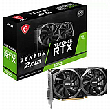 MSI nVIDIA GeForce RTX™ 3050 VENTUS 2X 6G OC - HDMI / DP / , PCI-E MSI nVIDIA GeForce RTX™ 3050 VENTUS 2X 6G OC - HDMI / DP / , PCI-E