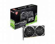 MSI nVIDIA GeForce RTX� 3060 VENTUS 2X 12G OC - HDMI / DP / , PCI-E 