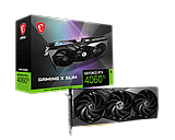 MSI nVIDIA GeForce RTX™ 4060Ti GAMING X SLIM 16G - HDMI / DP / , PCI-E MSI nVIDIA GeForce RTX™ 4060Ti GAMING X SLIM 16G - HDMI / DP / , PCI-E