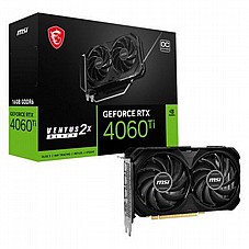 MSI nVIDIA GeForce RTX� 4060TI VENTUS 2X 16G OC - HDMI / DP / , PCI-E 