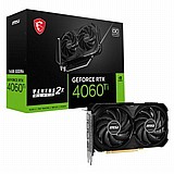 MSI nVIDIA GeForce RTX� 4060TI VENTUS 2X 16G OC - HDMI / DP / , PCI-E 
