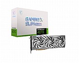 MSI nVIDIA GeForce RTX™ 4070 GAMING X SLIM WHITE 12G - HDMI / DP / , PCI-E MSI nVIDIA GeForce RTX™ 4070 GAMING X SLIM WHITE 12G - HDMI / DP / , PCI-E