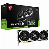 MSI nVIDIA GeForce RTX� 4070 VENTUS 3X 12G OC - HDMI / DP / , PCI-E 