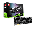 MSI GeForce RTX 4070TI SUPER Gaming X SLIM 16G  / DisplayPort / HDMI, PCI-E 
