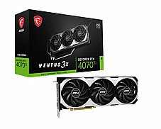 MSI nVIDIA GeForce RTX� 4070 Ti VENTUS 3X 12G OC - HDMI / DP / , PCI-E 