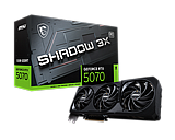 MSI nVIDIA Geforce RTX 5070 12G SHADOW 3X OC Triple Fan 3DP+HDMI 