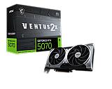 MSI nVIDIA Geforce RTX 5070 12GB GDDR7 VENTUS OC Dual Fan 3DP+HDMI 