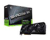 MSI nVIDIA Geforce RTX 5070TI 16G SHADOW 3X OC Triple Fan 3DP+HDMI 