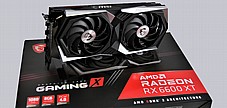 MSI AMD RADEON RX 6600 XT GAMING X 8GB 192Bit GDDR6  +DP +HDMI PCI-E
