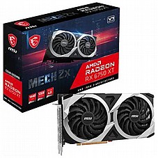 MSI AMD RX 6750 XT MECH 2X 12G V1 192Bit GDDR6  +DP +HDMI PCI-E