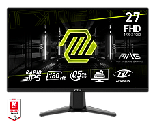  MSI MAG 275F Gaming Monitor  "27 LED 0.5MS 1:80000000 180Hz 