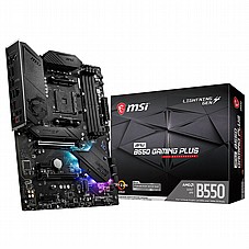 MSI MPG B550 GAMING PLUS , AM4,PCI-E, DualDDR4 2133/2400/2667/2933/3200 +LAN1000 HDMI