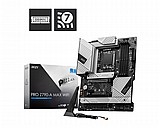 MSI PRO Z790-A MAX WIFI DDR5 , Core� i3/i5/i7/i9, 4DualDDR5 5600/5400/5200/5000/4800MHZ ,2XPCI-E, 2.5GB LGA1700