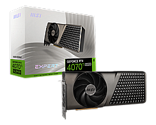 MSI GeForce RTX 4070 Ti SUPER 16G EXPERT  / 3XDisplayPort / HDMI, PCI-E 
