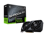 MSI nVIDIA Geforce RTX 5070 12GB GDDR7 SHADOW 2X OC Dual Fan 3DP+HDMI 