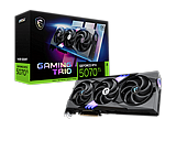 MSI nVIDIA Geforce RTX 5070 Ti 16G GAMING TRIO OC Triple Fan 3DP+HDMI MSI nVIDIA Geforce RTX 5070 Ti 16G GAMING TRIO OC Triple Fan 3DP+HDMI