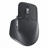עכבר אופטי אלחוטי Logitech MX Master 3S Cordless Mouse BLACK USB עכבר אופטי אלחוטי Logitech MX Master 3S Cordless Mouse BLACK USB