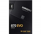 דיסק קשיח Samsung® 870 EVO Series MZ-77E4T0BW 4000GB SSD SATA III דיסק קשיח Samsung® 870 EVO Series MZ-77E4T0BW 4000GB SSD SATA III
