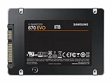 ���� ����  Samsung� 870 EVO Series MZ-77E8T0B 8000GB SSD SATA III   