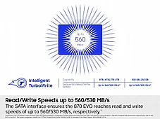 ���� ����  Samsung� 870 EVO Series MZ-77E8T0B 8000GB SSD SATA III   