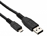 כבל מיקרו MicroUSB 1.5M כבל מיקרו MicroUSB 1.5M