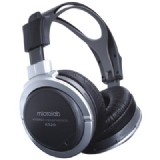 אוזניות למחשב Microlab® K520 K520 Headphone (Neodymium magnet drivers + gold-plated plug אוזניות למחשב Microlab® K520 K520 Headphone (Neodymium magnet drivers + gold-plated plug