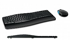 ����� �����  Microsoft� Sculpt Comfort Desktop USB Port Eng Intl Euro Hdwr CD ,Vista/WIN7 certified, USB