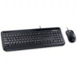 מקלדת ועכבר אופטי Microsoft® 600 Pack 3.0 Keyboard eng/heb + mouse opt , USB מקלדת ועכבר אופטי Microsoft® 600 Pack 3.0 Keyboard eng/heb + mouse opt , USB