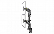 ���� �� ������ ���� "North Bayou NB-H180 desktop monitor arm stand 17"-32