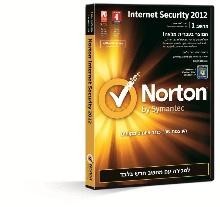 ���� ����� NORTON Internet Security 2012 3 USERS 