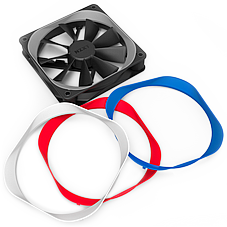 ����� ����� NZXT AER F120 120MM Fan - Twin Pack