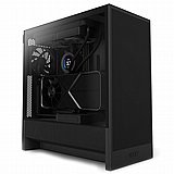 NZXT H5 FLOW BLACK - (2024),Tool-free, without PSU , 2X120mm Fan, USB3.0, Audio & speaker NZXT H5 FLOW BLACK - (2024),Tool-free, without PSU , 2X120mm Fan, USB3.0, Audio & speaker