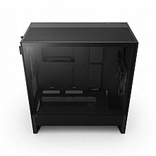 NZXT H5 FLOW BLACK - (2024),Tool-free, without PSU , 2X120mm Fan, USB3.0, Audio & speaker