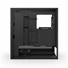 NZXT H5 FLOW BLACK - (2024),Tool-free, without PSU , 2X120mm Fan, USB3.0, Audio & speaker