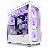 NZXT NZXT H7 ELITE RGB WHITE - White,Tool-free, without PSU , 4X120mm Fan, USB3.0, Audio & speaker NZXT NZXT H7 ELITE RGB WHITE - White,Tool-free, without PSU , 4X120mm Fan, USB3.0, Audio & speaker