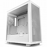 NZXT H7 Flow WHITE ,Tool-free, without PSU , 2X120mm Fan, USB3.0, Audio & speaker NZXT H7 Flow WHITE ,Tool-free, without PSU , 2X120mm Fan, USB3.0, Audio & speaker