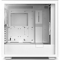 NZXT H7 Flow WHITE ,Tool-free, without PSU , 2X120mm Fan, USB3.0, Audio & speaker