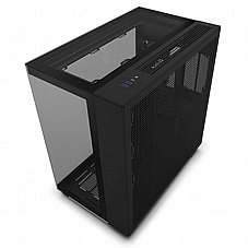 NZXT H9 ELITE Black ,Tool-free, without PSU , 4X120mm Fan, USB3.0, Audio & speaker