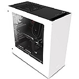NZXT S340 - White,Tool-free, without PSU , 2X120mm Fan, USB3.0, Audio & speaker