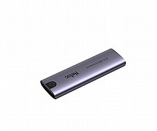 ���� ������ ����� Netac M.2 Dual-protocol HDD Case nvme/sata TYPE-A/C