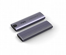 ���� ������ ����� Netac M.2 Dual-protocol HDD Case nvme/sata TYPE-A/C