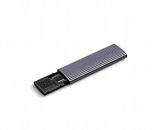 ���� ������ ����� Netac M.2 Dual-protocol HDD Case nvme/sata TYPE-A/C